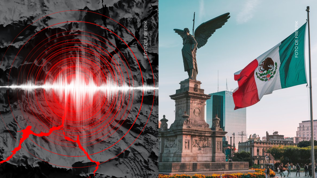 Temblor en México quedó registrado en videos