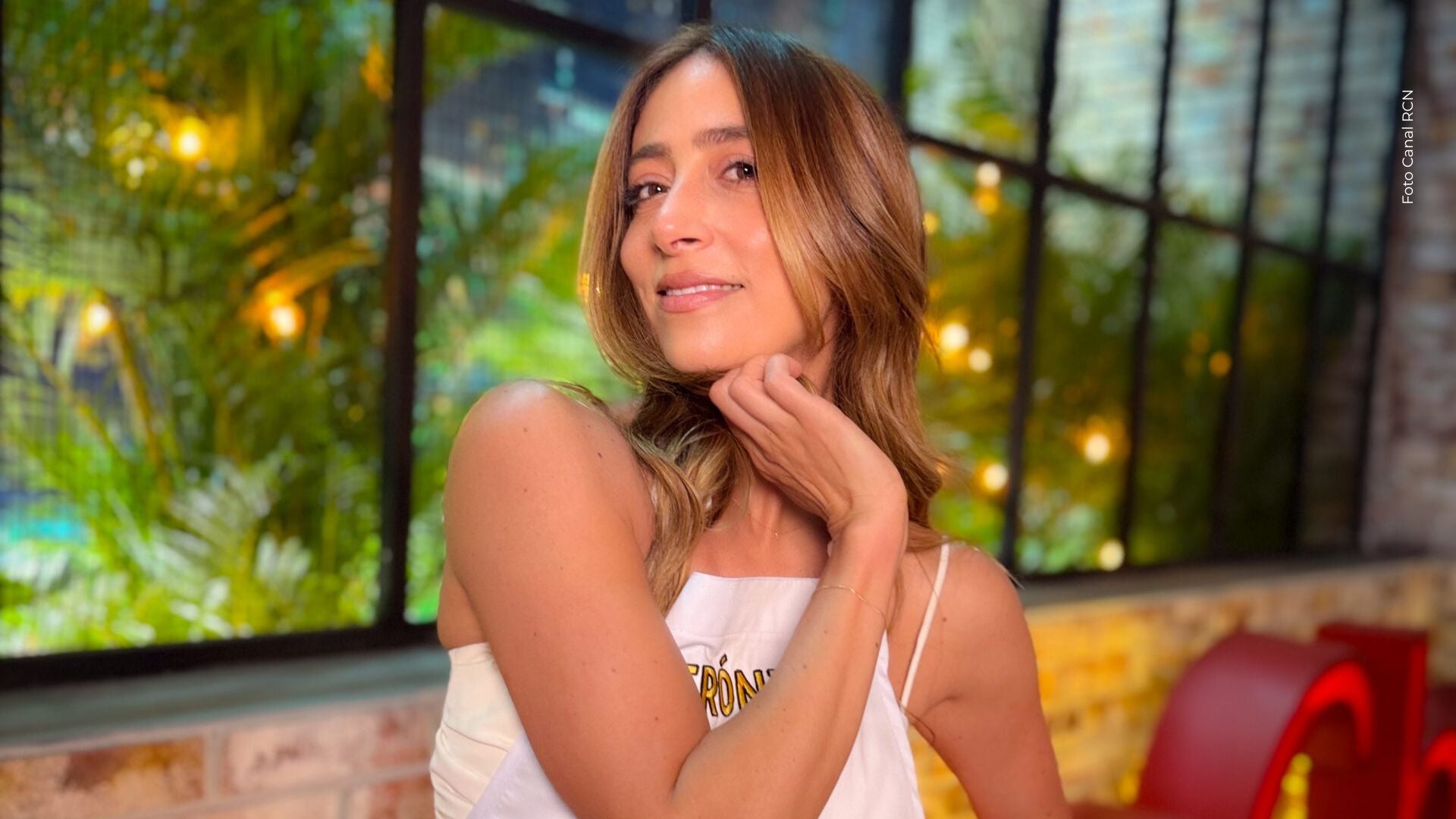Verónica Orozco en MasterChef Celebrity 2026