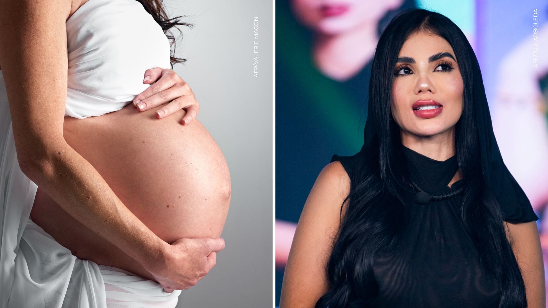 Karina García embarazo