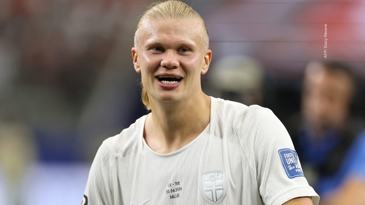 Erling Haaland desata opiniones tras sorprender con un drástico cambio: ¿cómo luce?
