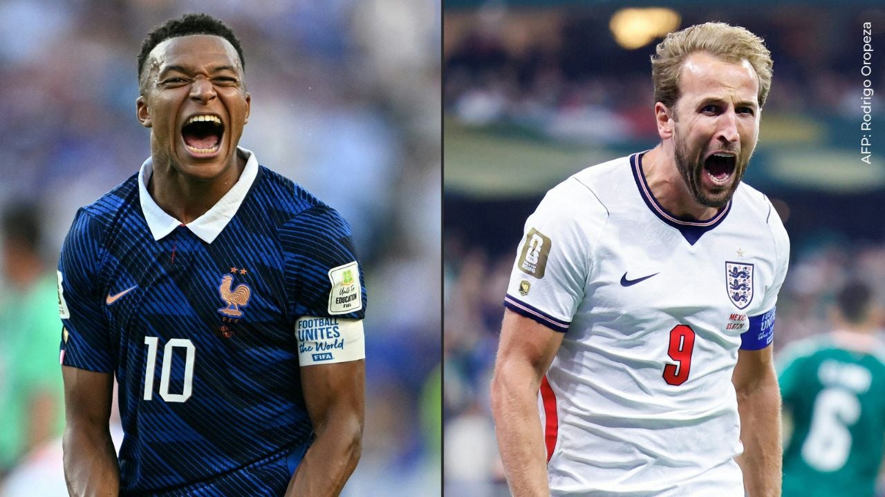 Francia vs. Inglaterra: pronóstico de la IA