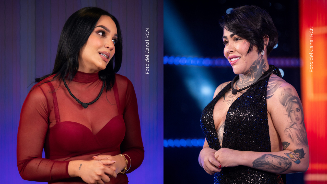 Andrea Valdiri, Yina Calderón
