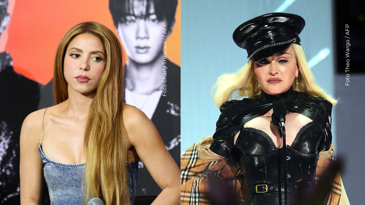 Shakira, Madonna