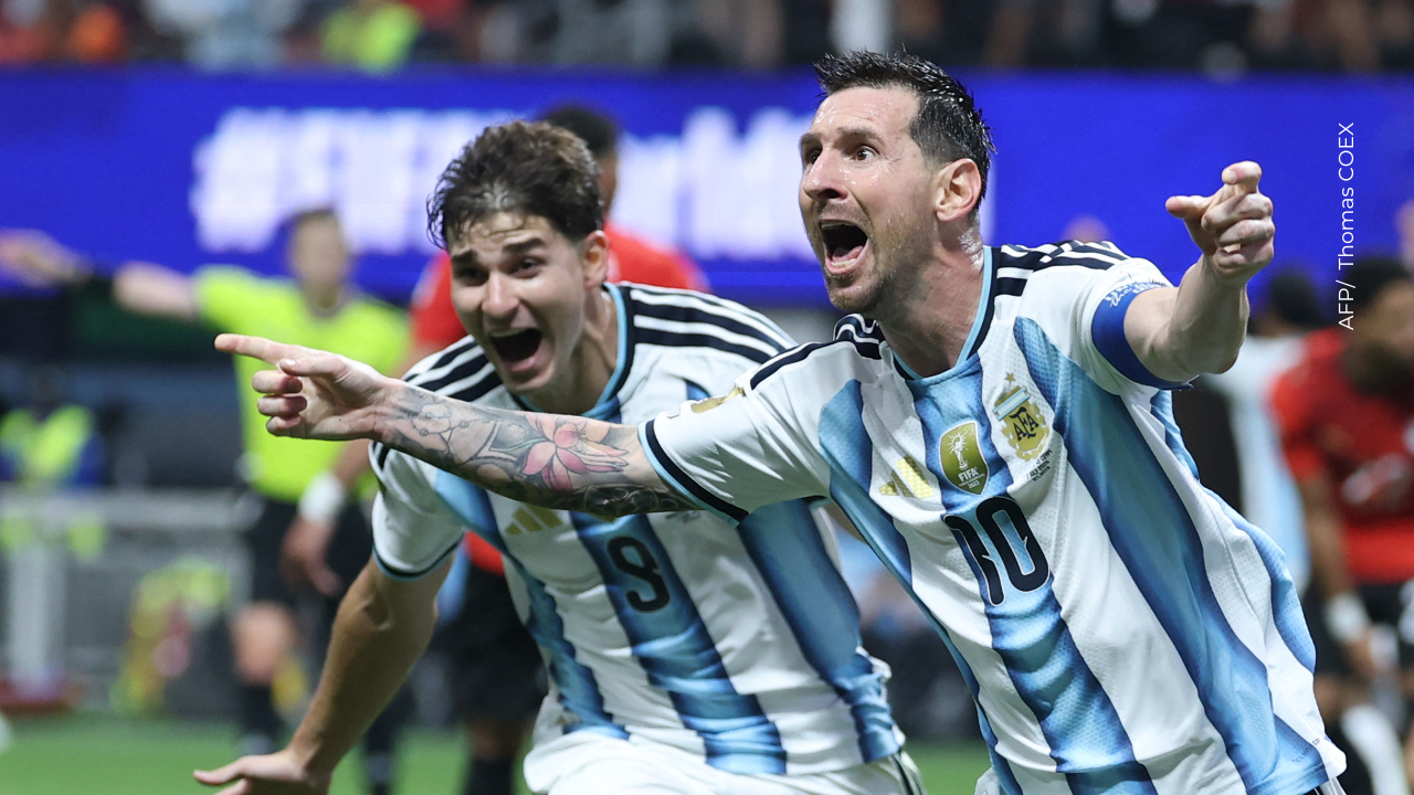 Hombre que acertó las predicciones de Argentina aseguró en qué minutos caerían los goles