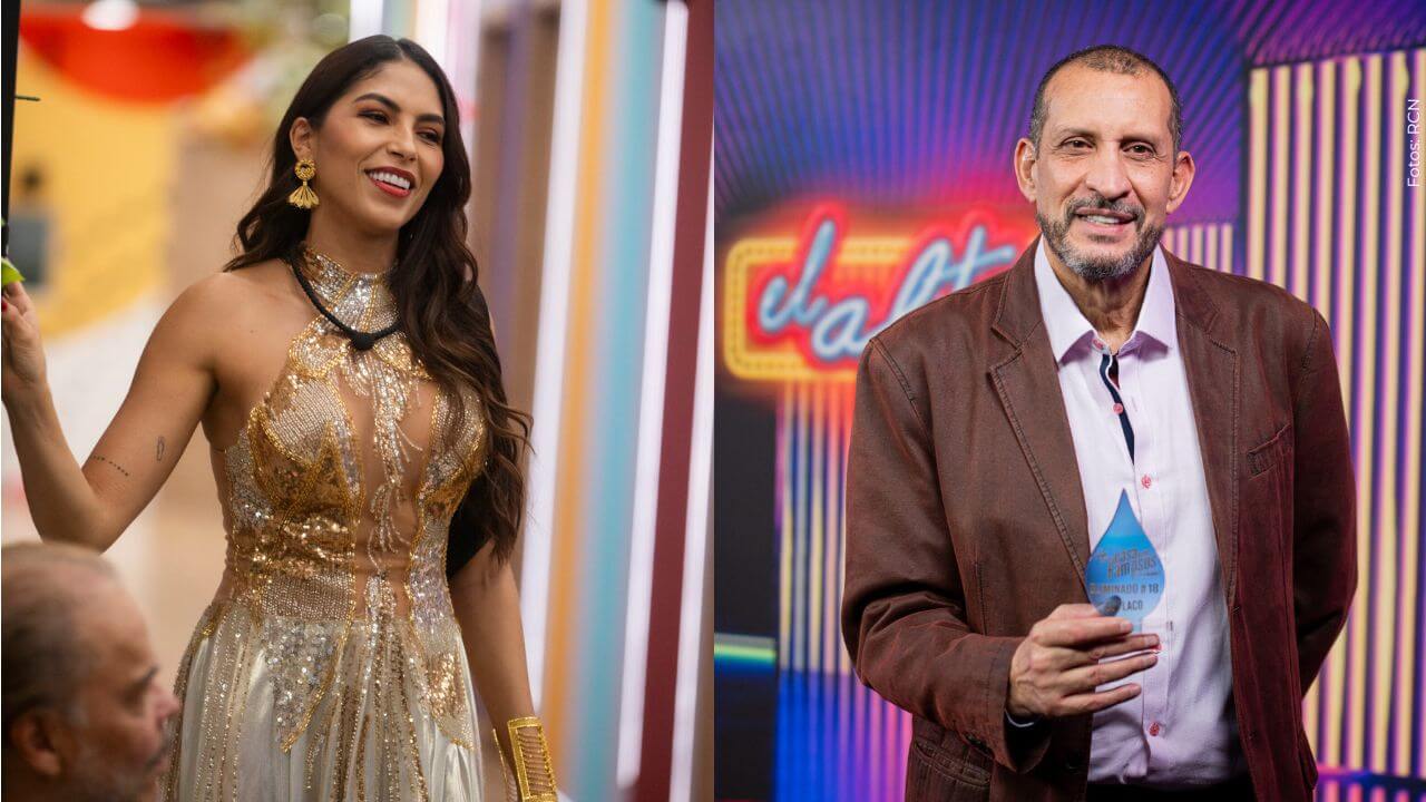 El Flaco Solórzano celebró su cumpleaños y estuvo acompañado por Lorena Altamirano.