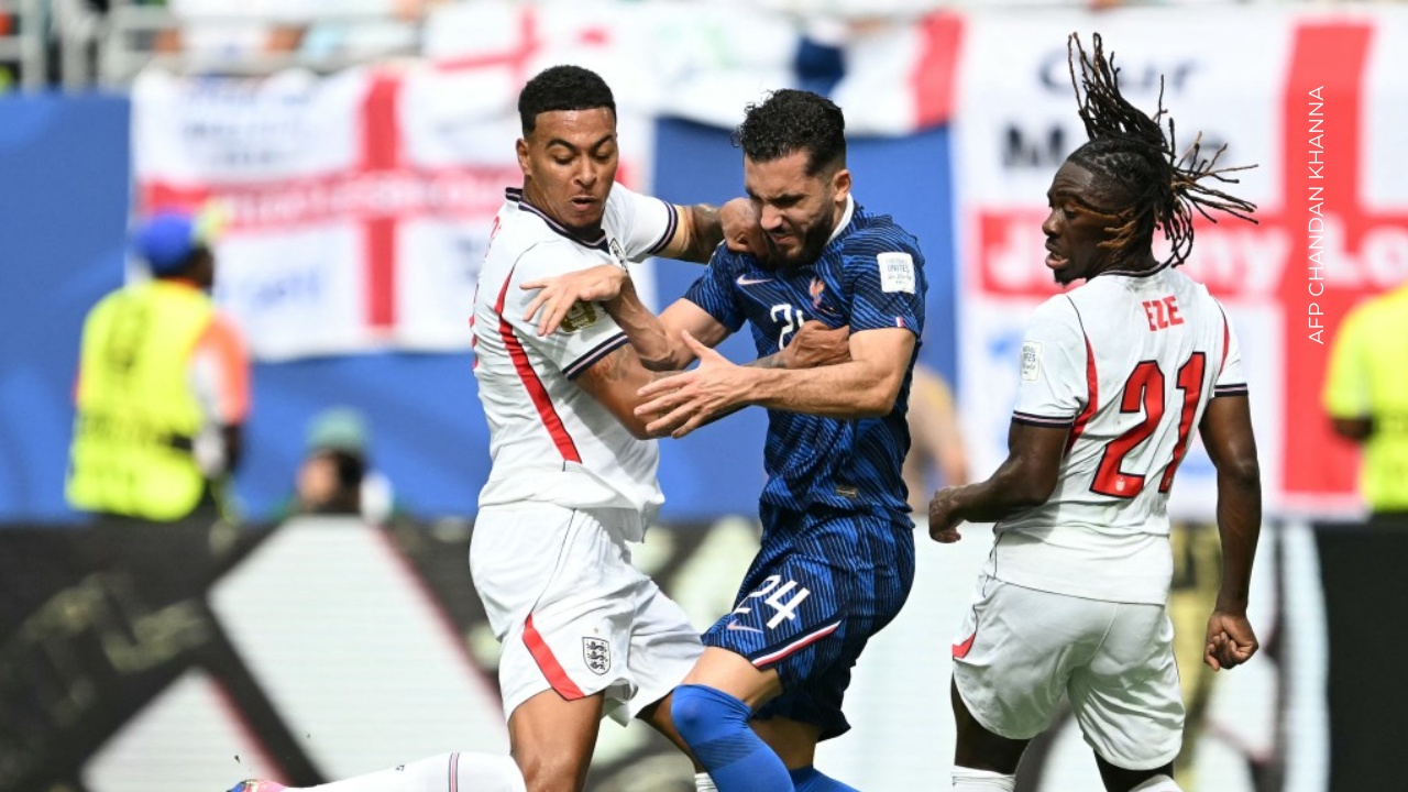 Francia vs. Inglaterra dejó los mejores memes
