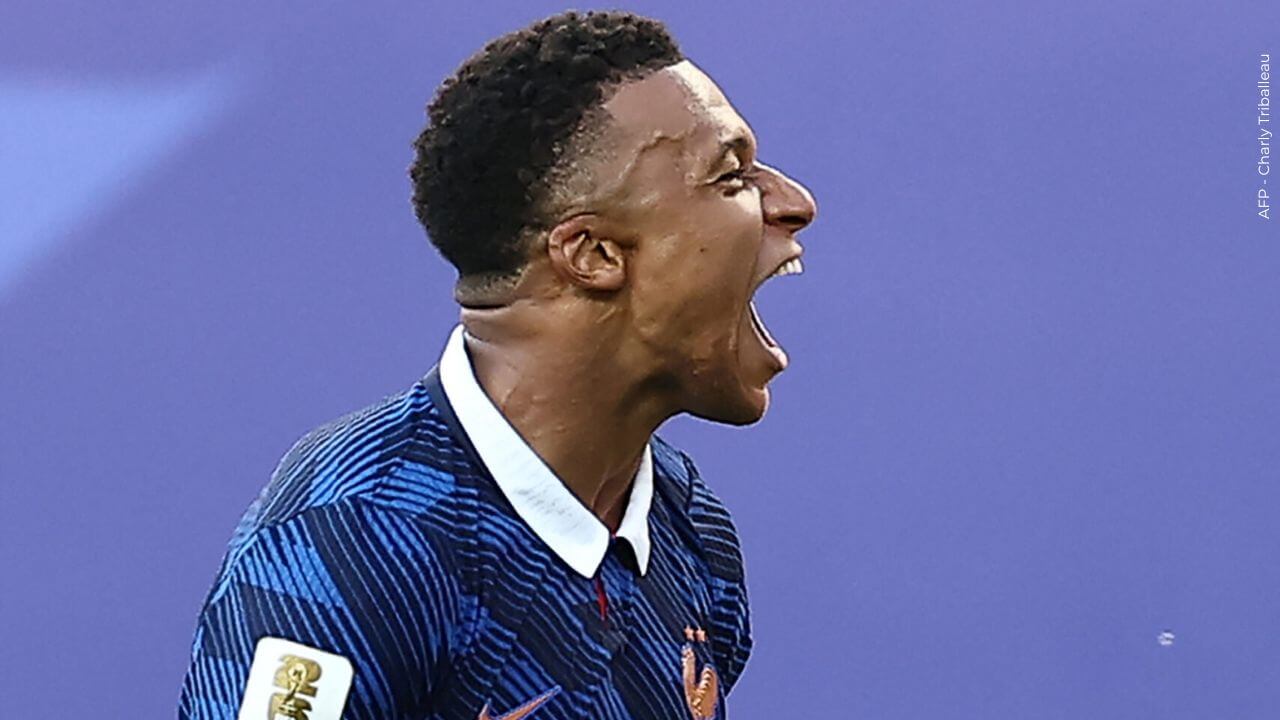 Kylian Mbappé se consolida como el máximo goleador de los Mundiales.