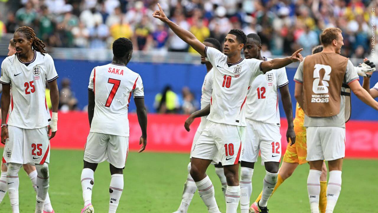 Jude Bellingham cerró el Mundial 2026 con 7 goles.