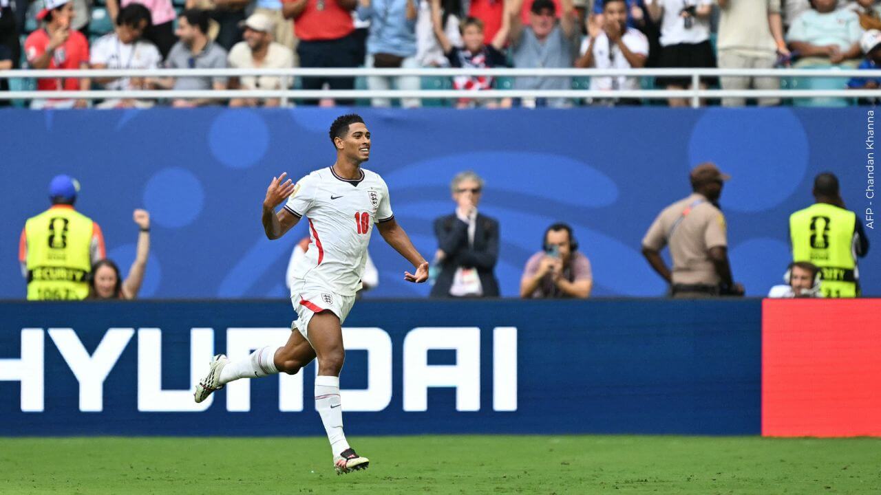 Jude Bellingham hizo un verdadero golazo frente a Francia.