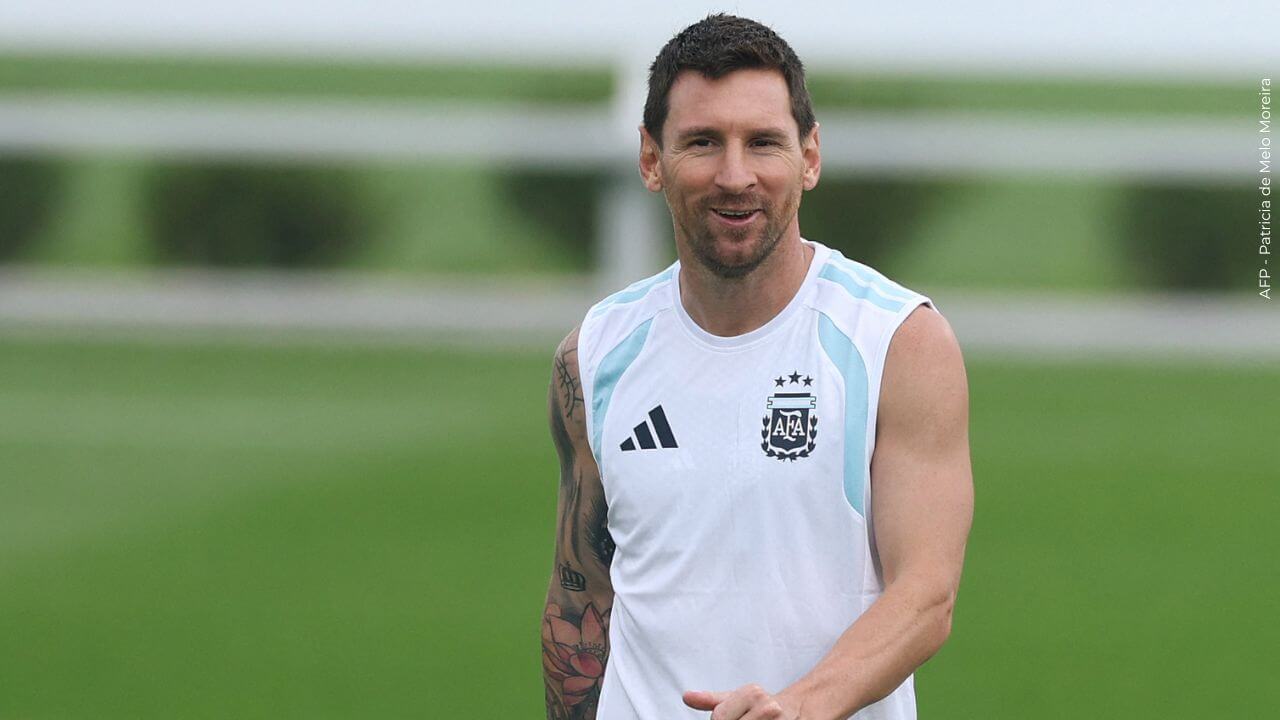 Lionel Messi ha marcado 8 goles con Argentina en el Mundial 2026.