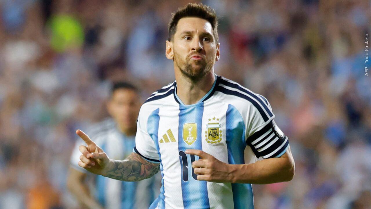 Leo Messi aspira a levantar su segundo Mundial con Argentina.