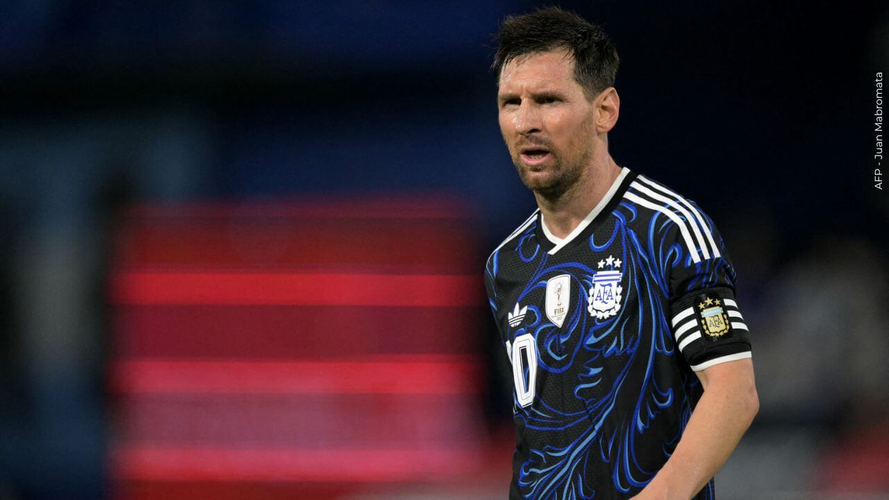 Lionel Messi ya ha jugado seis Mundiales con su selección Argentina.