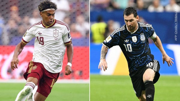 La IA reveló quién será el ganador del Mundial 2026, ¿España o Argentina? La IA reveló quién será el ganador del Mundial 2026, ¿España o Argentina?
