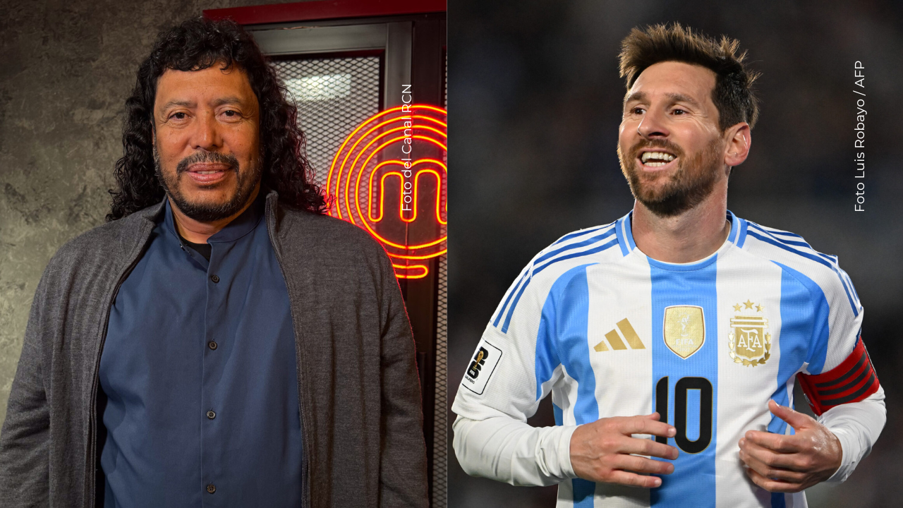 René Higuita, Lionel Messi