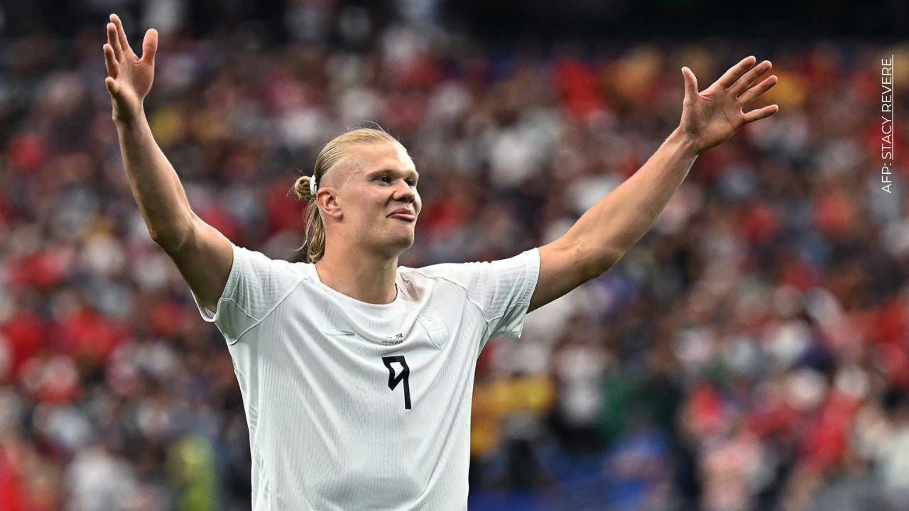 erling haaland el dia de la final del mundial