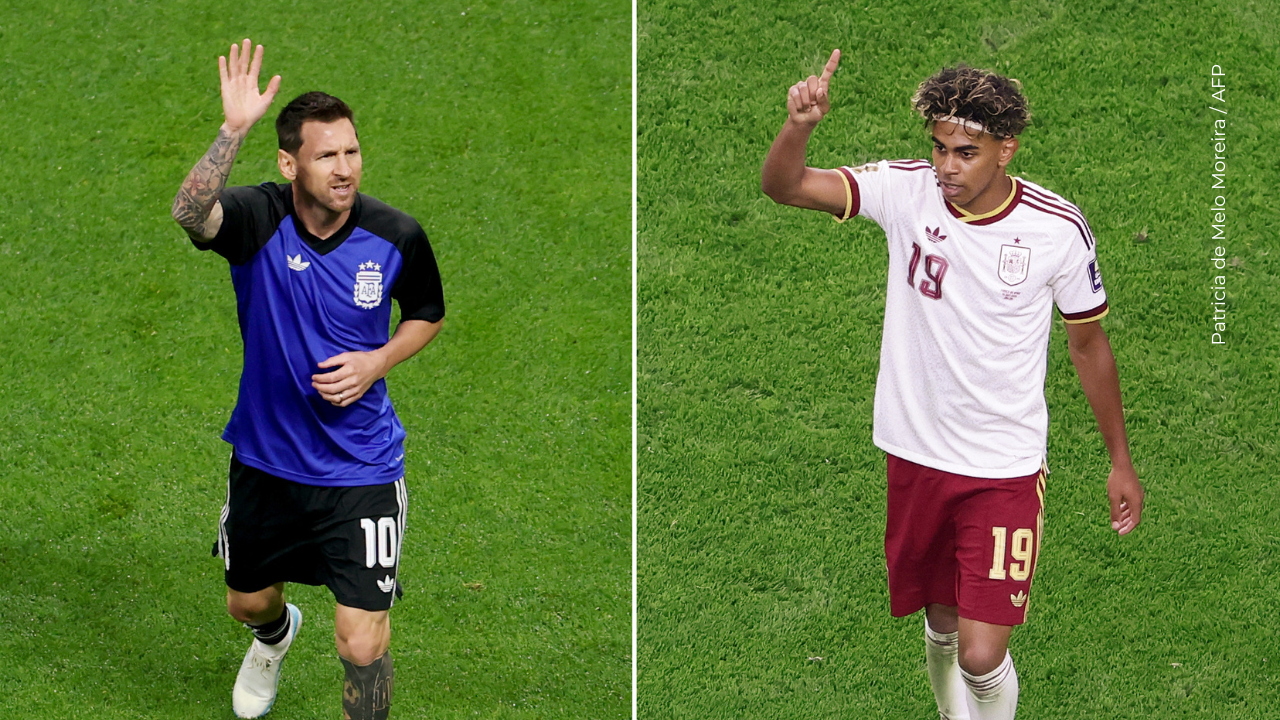 Messi, Yamal