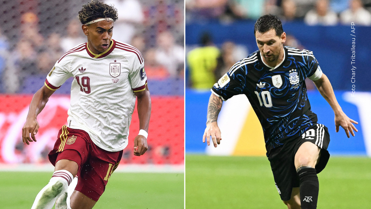 Lamine Yamal, Lionel Messi