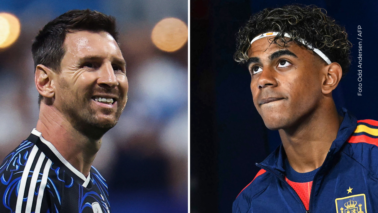 Lionel Messi, Lamine Yamal