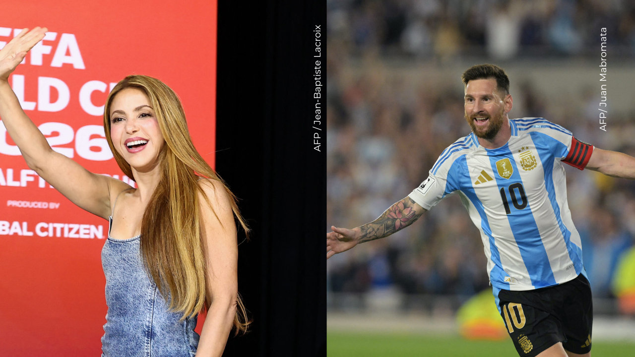 Shakira confesó qué piensa de Messi