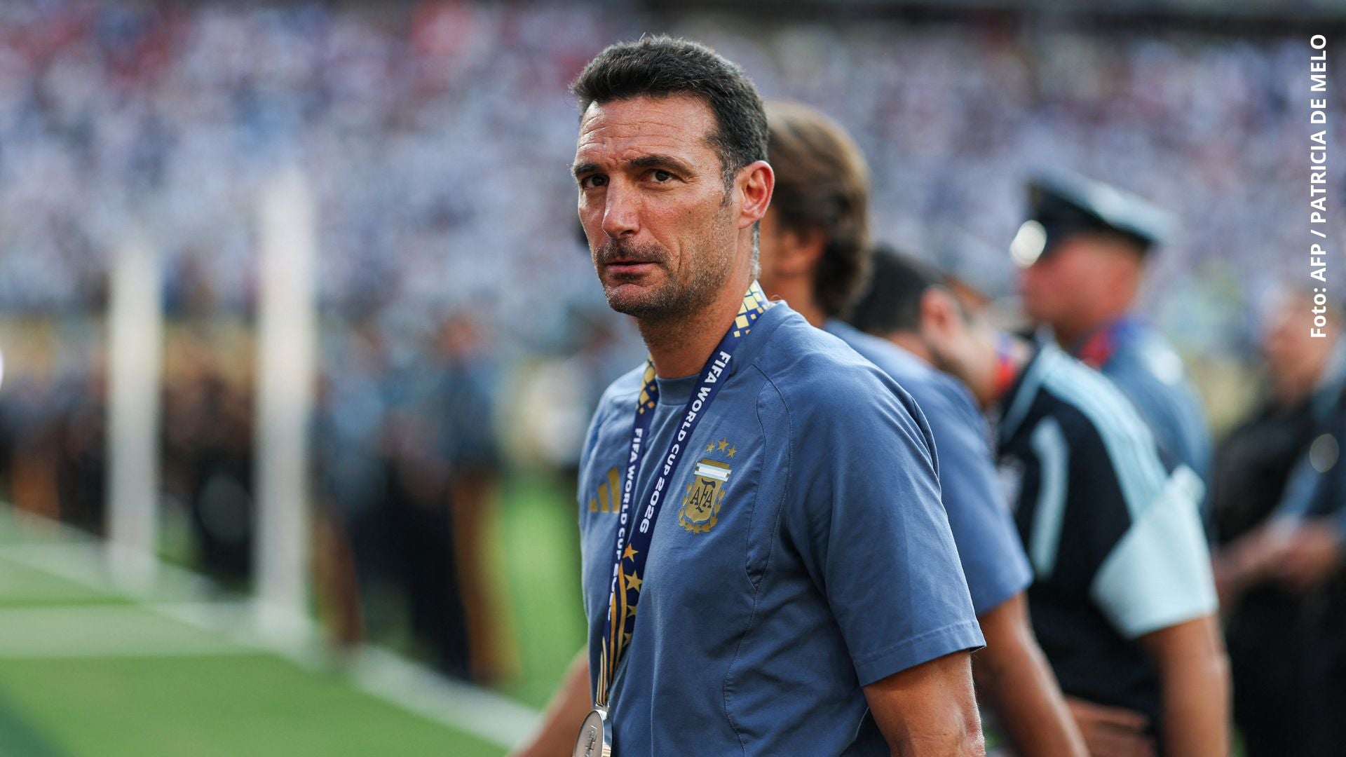 El director técnico de la Selección Argentina se mostró desolado tras perder la copa y dijo que tendrá que pensar su continuidad con el equipo.