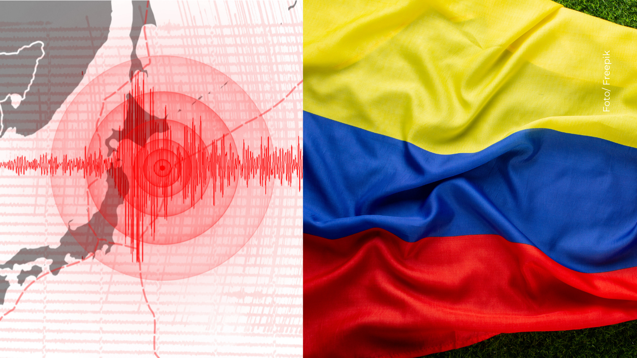 Nuevo movimiento telúrico sacudió a Colombia