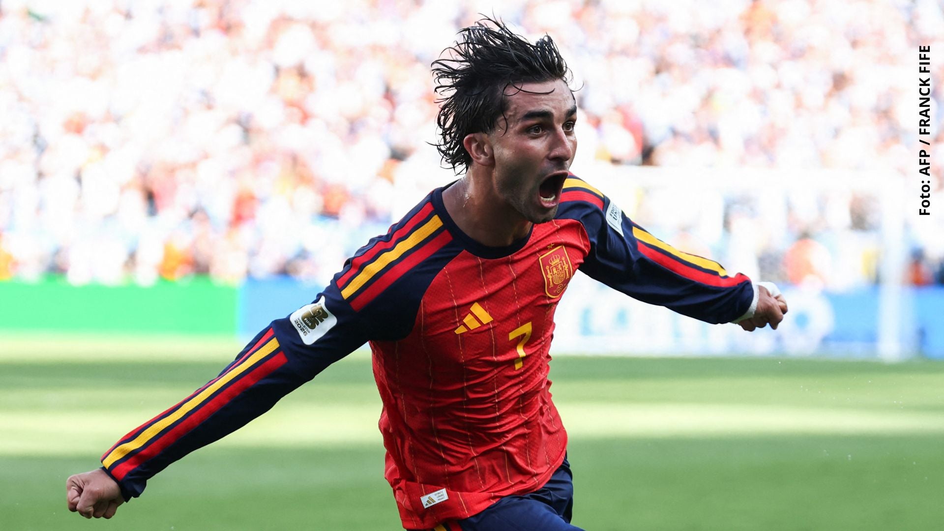 El delantero de la selección española, Ferrán Torres, le dio el gol a su país que necesitaba para levantar la copa como campeones del mundo.