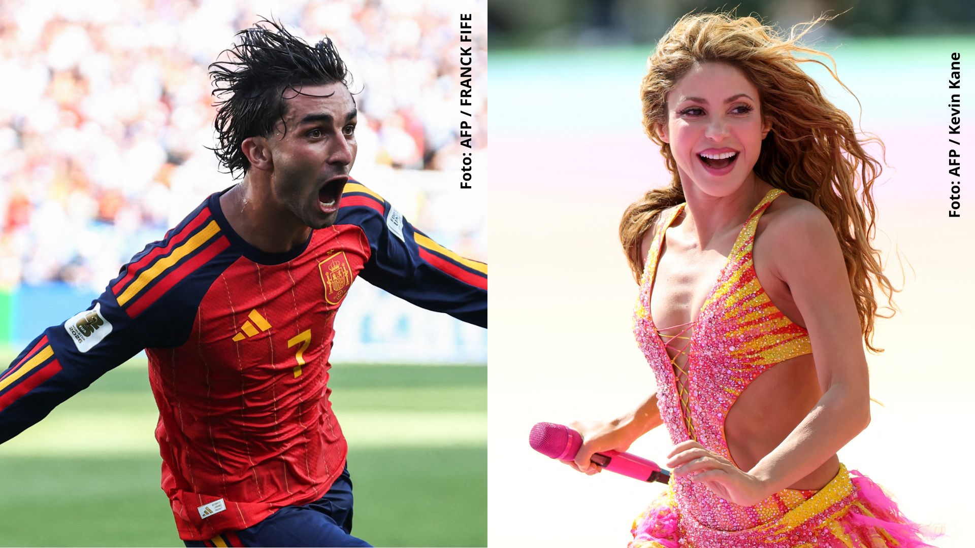Como así comenzó la relación con Piqué: en el primer mundial que ganó España, algunos creen que Shakira podría tener un acercamiento a Ferrán.