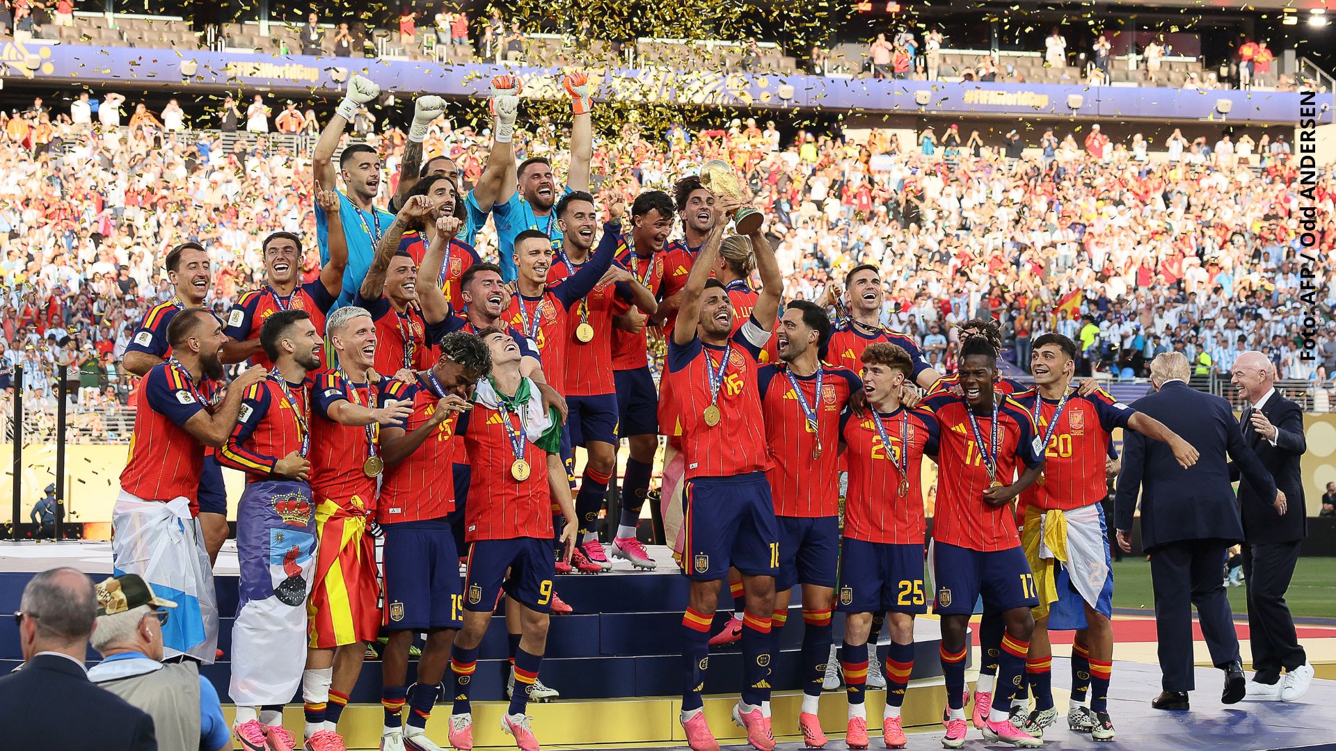 Se terminó el Mundial 2026 y desde ya estamos esperando con ansias la cita futbolística del 2030.