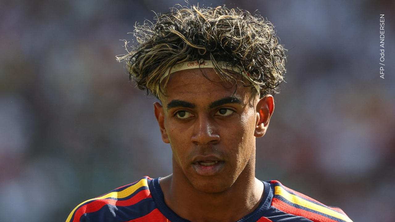 Lamine Yamal en la final del Mundial 2026.