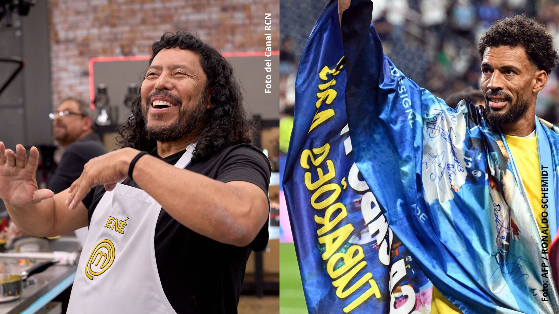 El exfutbolista colombiano publicó algunas postales con el arquero que impresionó a todo el mundo en la Copa Mundial 2026.