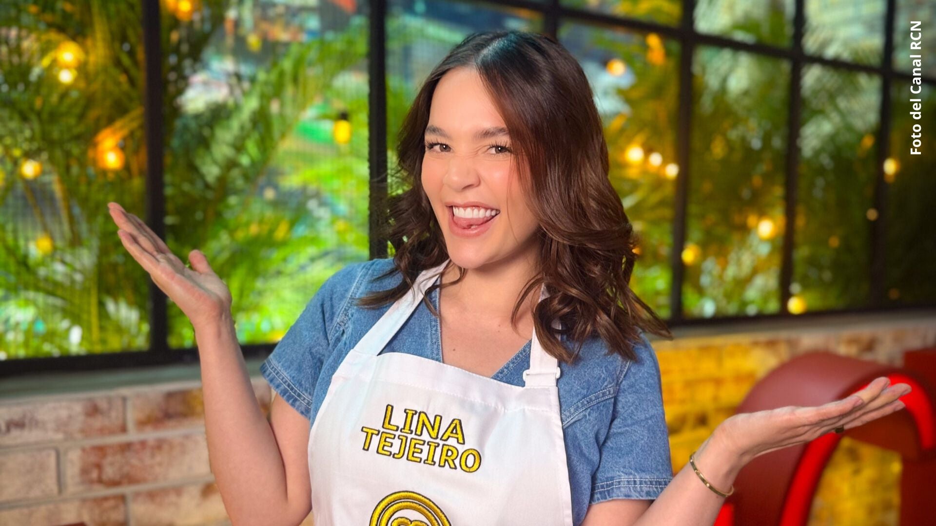 La cocinera de MasterChef Celebrity, Lina Tejeiro, mostró cómo, desde ya, su bebé no la deja dormir por “hacer cardio”.