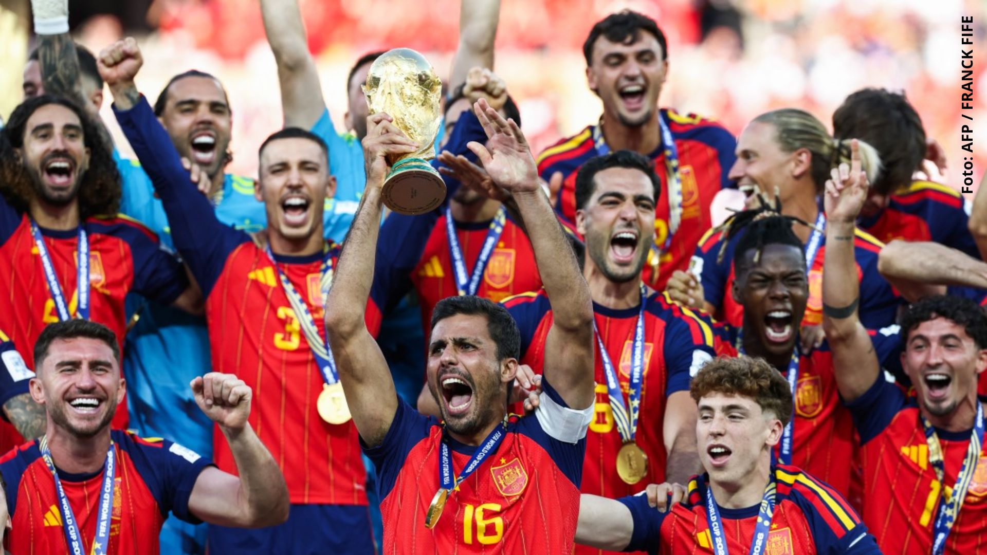 Las redes no han dejado de reaccionar al triunfo de España en la final del Mundial 2026 frente a Argentina.