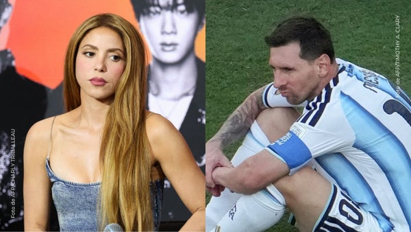 Shakira dedicó emotivo mensaje a Lionel Messi tras la derrota de Argentina en el Mundial 2026 Shakira dedicó emotivo mensaje a Lionel Messi tras la derrota de Argentina en el Mundial 2026