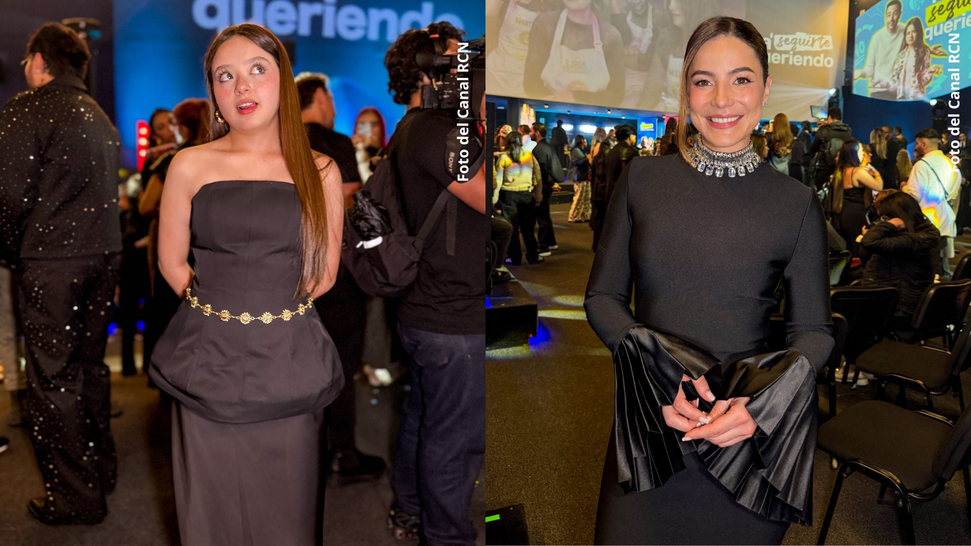 Las protagonistas de Pa’ seguirte queriendo, Hanny Vizcaíno y Juliette Pardau, tienen una relación de amistad muy cercana y así lo demostraron.