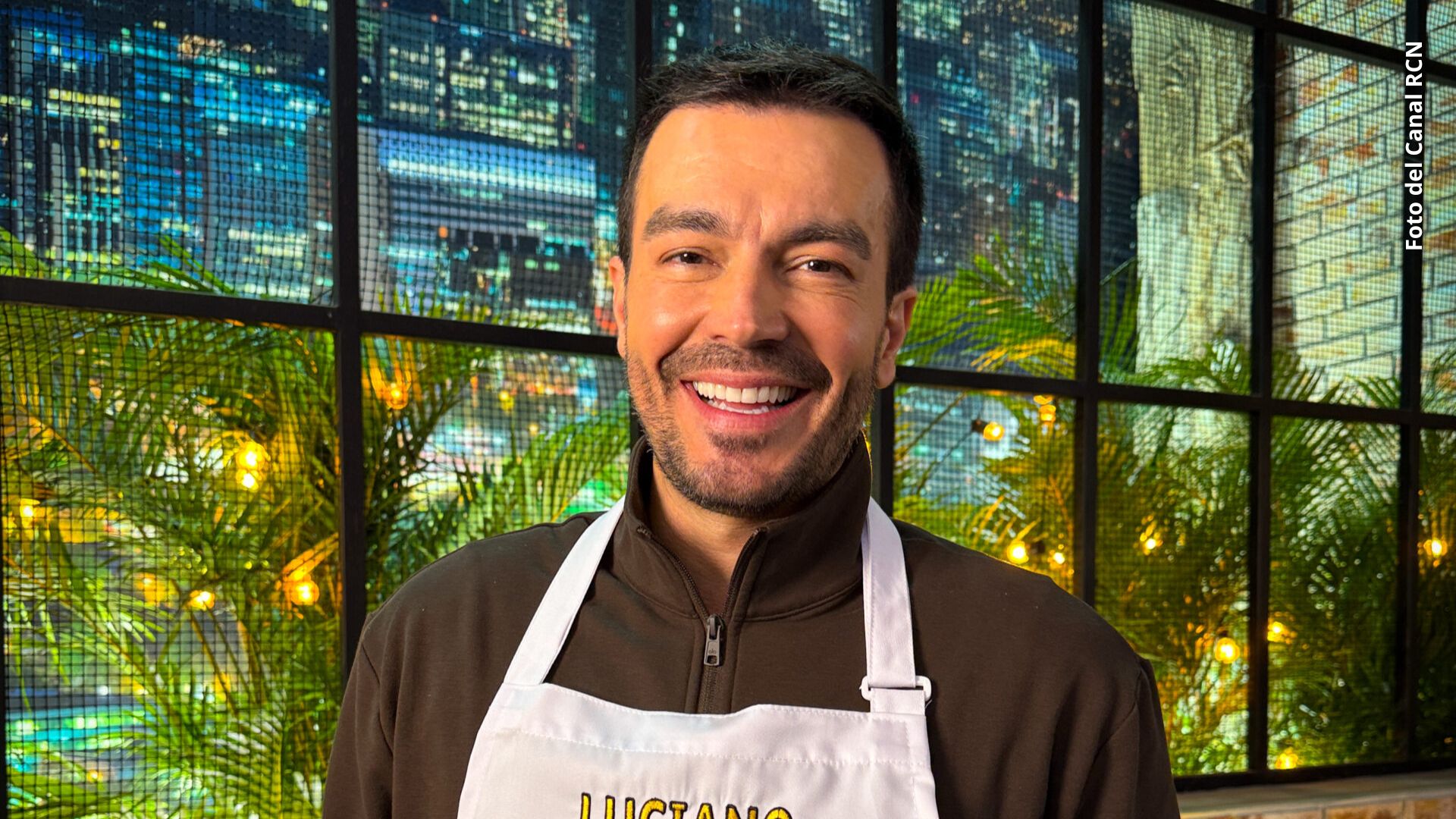 El guapo actor Luciano D’Alessandro es uno de los cocineros que veremos desde mañana, martes 21 de julio, en las cocinas de MasterChef Celebrity.