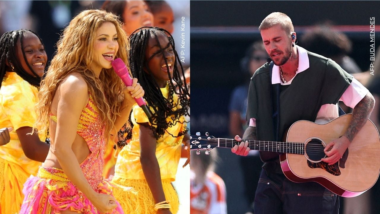 Shakira y justin bieber en el mundial 2026