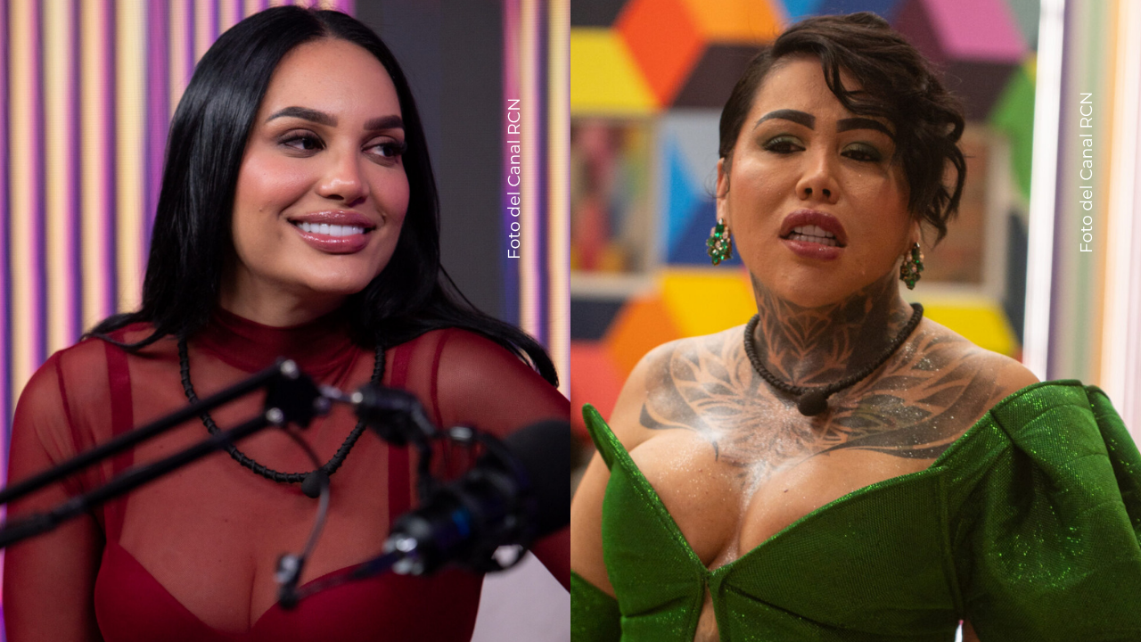 Andrea Valdiri, Yina Calderón