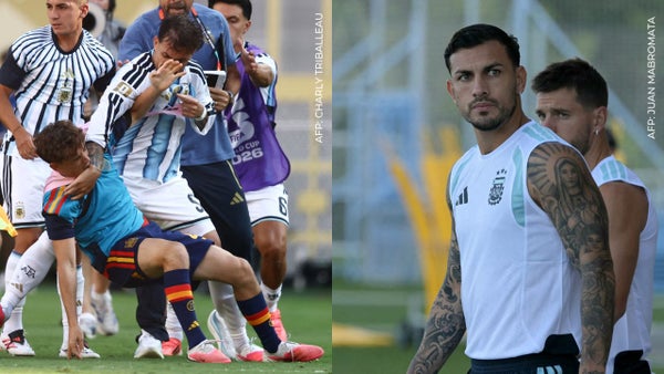 Leandro Paredes rompió el silencio tras rifirrafe con jugador de España en la final del Mundial 2026 Leandro Paredes rompió el silencio tras rifirrafe con jugador de España en la final del Mundial 2026
