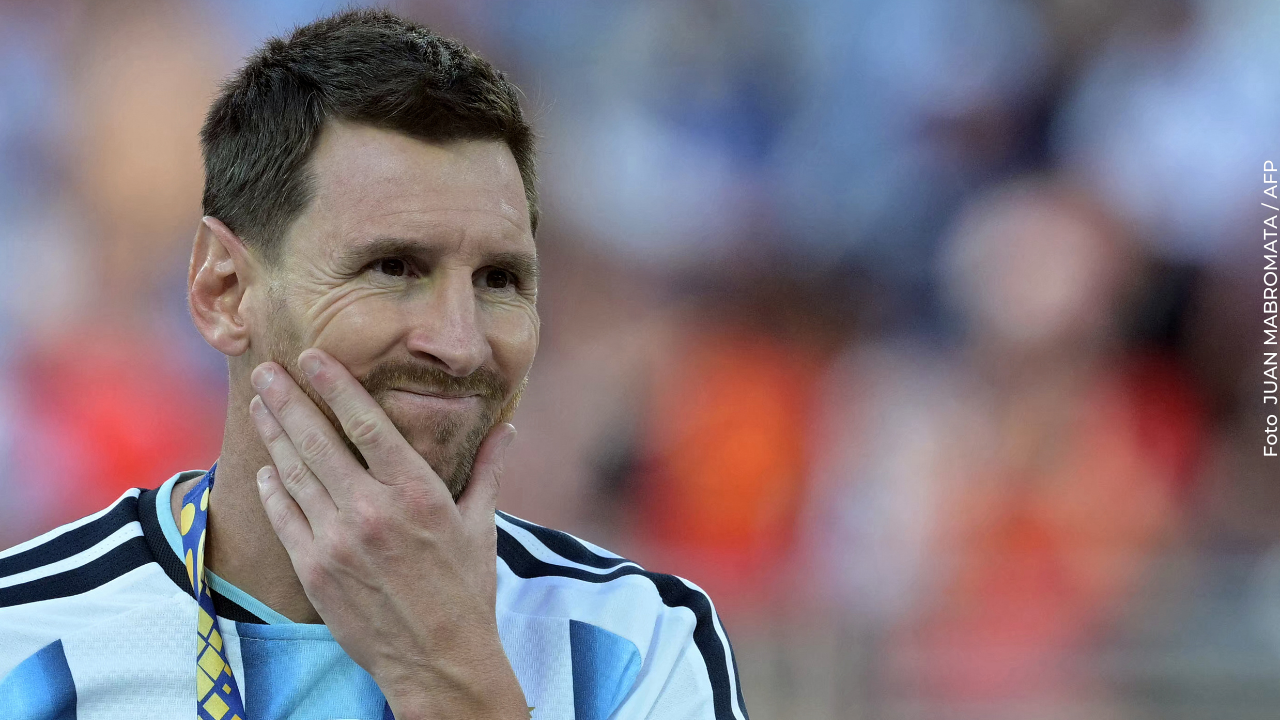 Periodista argentina rompió el silencio sobre el extraño video de la Selección Argentina antes de la final