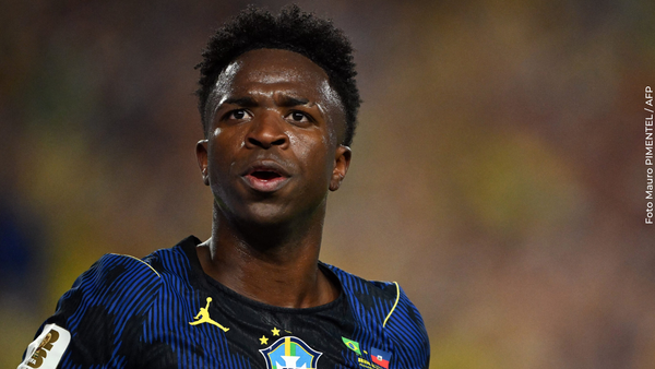 El radical cambio de Vinícius Jr. tras un procedimiento estético que sorprendió en redes El radical cambio de Vinícius Jr. tras un procedimiento estético que sorprendió en redes