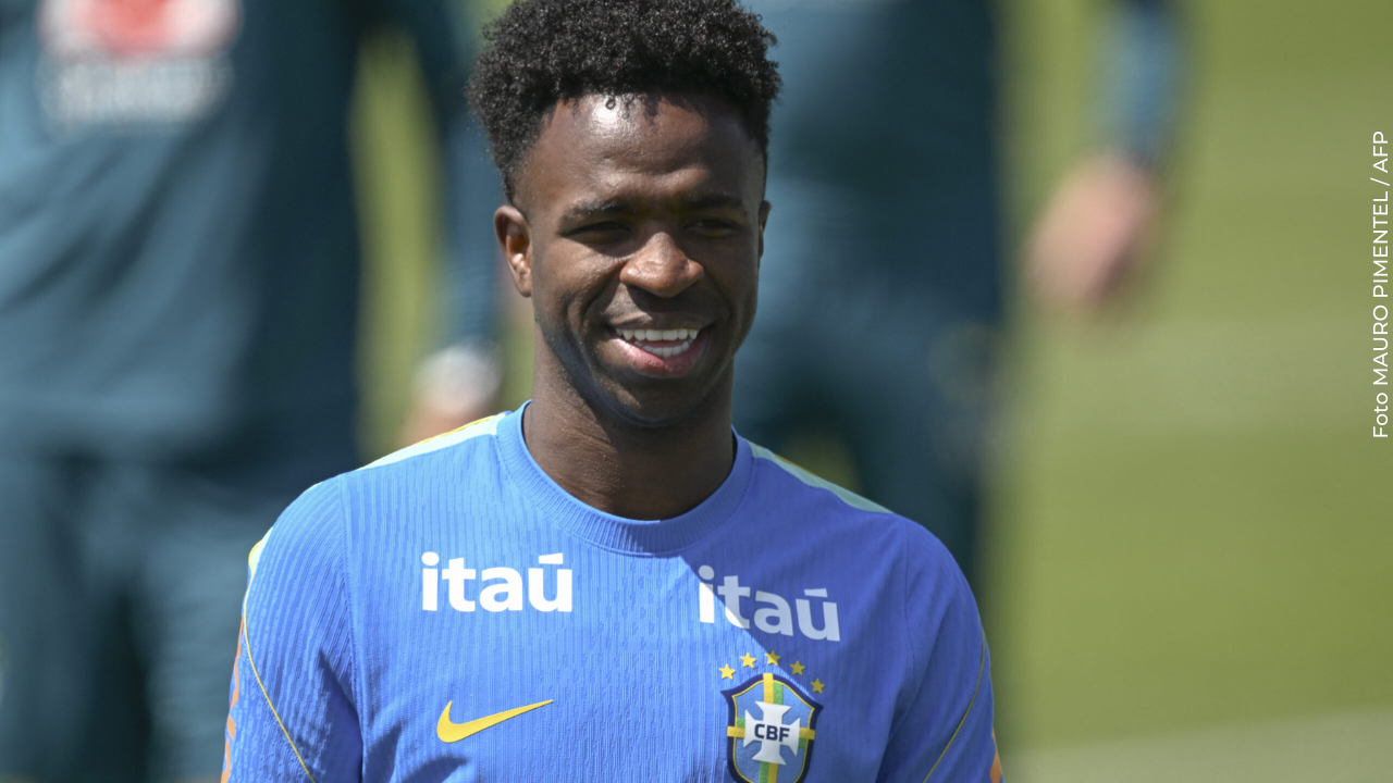 El radical cambio de Vinícius Jr. tras un procedimiento estético que sorprendió en redes
