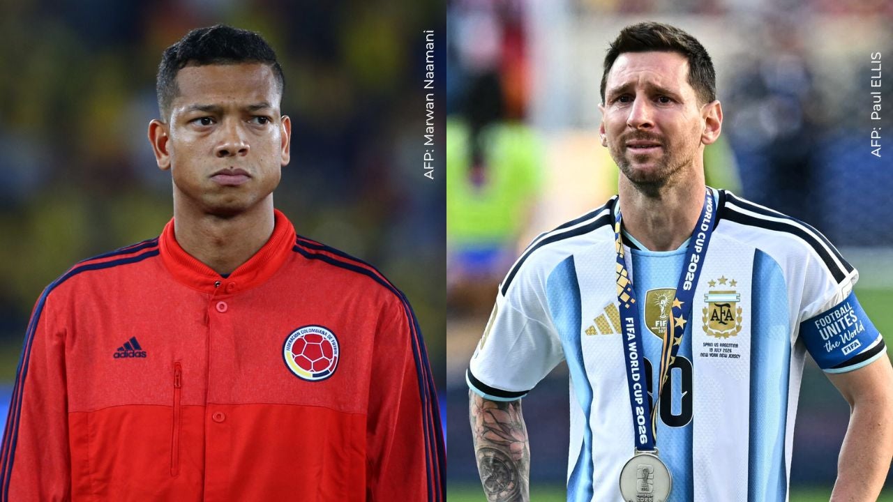 Fredy Guarín lloró con imagen de Messi tras el Mundial