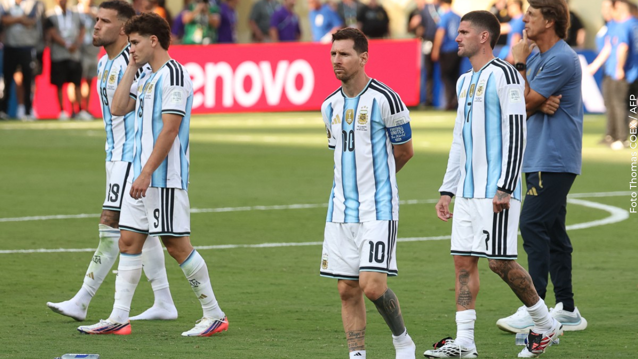 Leandro Paredes podría pagar caro su altercado con jugadores de España en la final