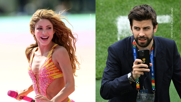 La señal que Shakira le habría enviado a Piqué durante su presentación en la final del Mundial La señal que Shakira le habría enviado a Piqué durante su presentación en la final del Mundial