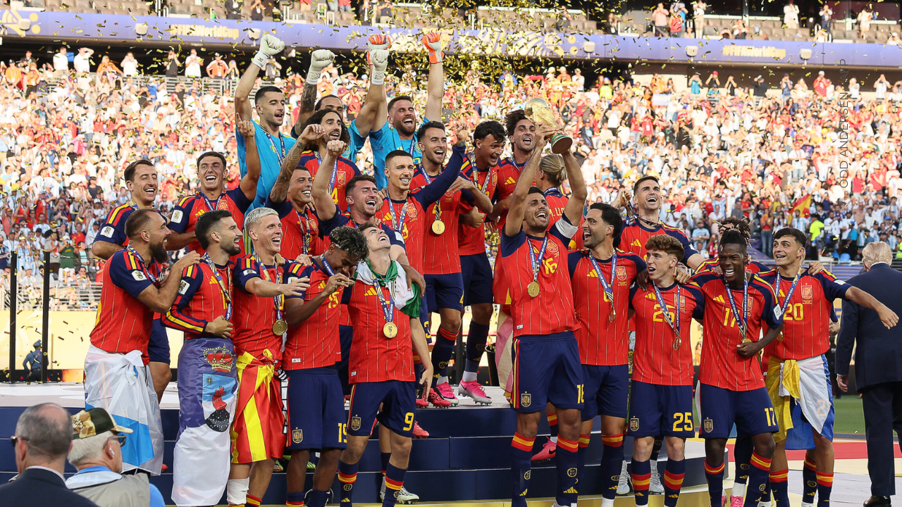 ¿Cuántos Mundiales ha ganado España?
