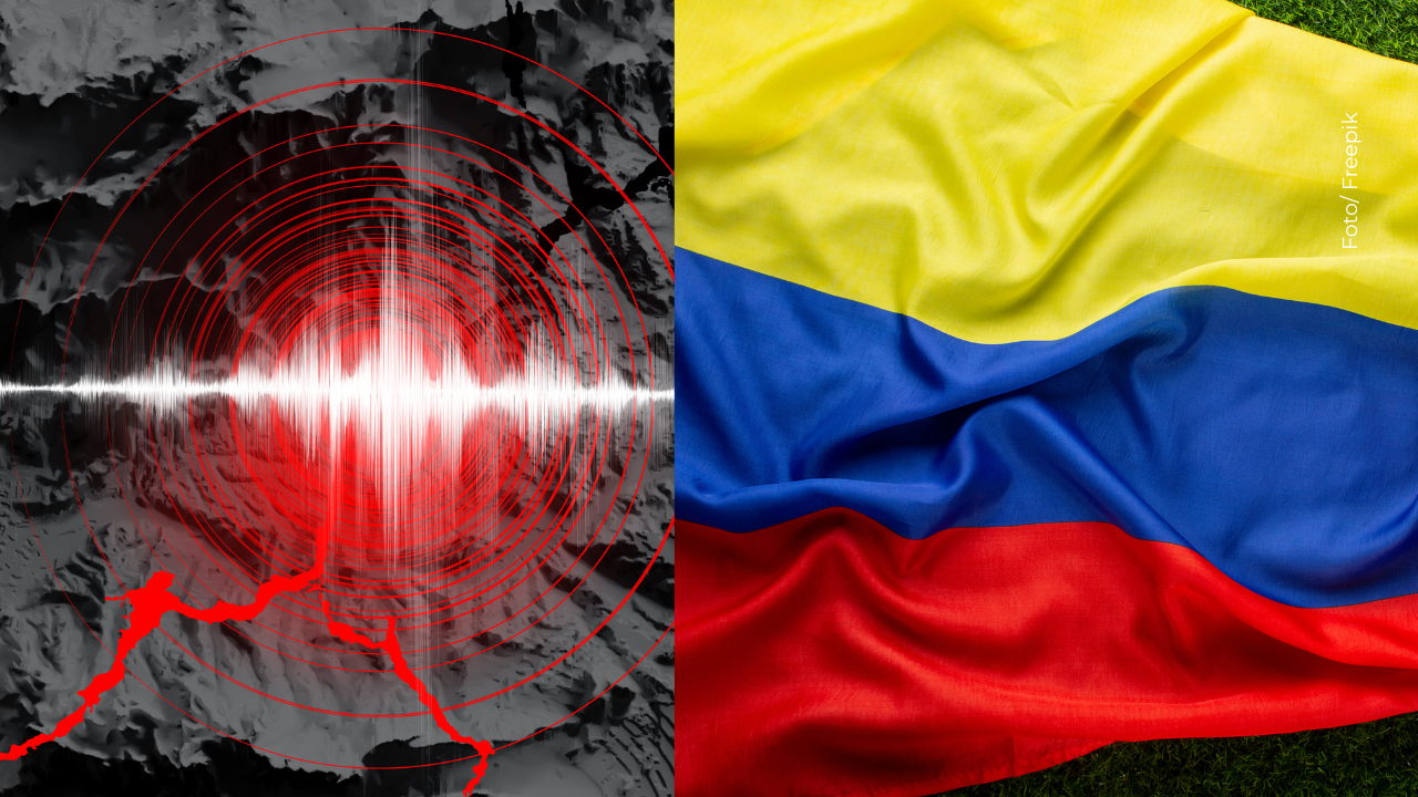 Sismo sorprendió a Colombia en la mañana de este martes
