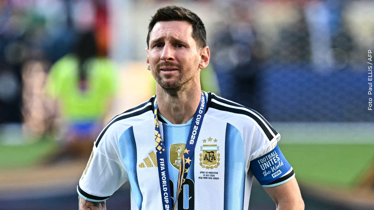 El video del entretiempo de Argentina que revela lo que pasaba dentro del camerino