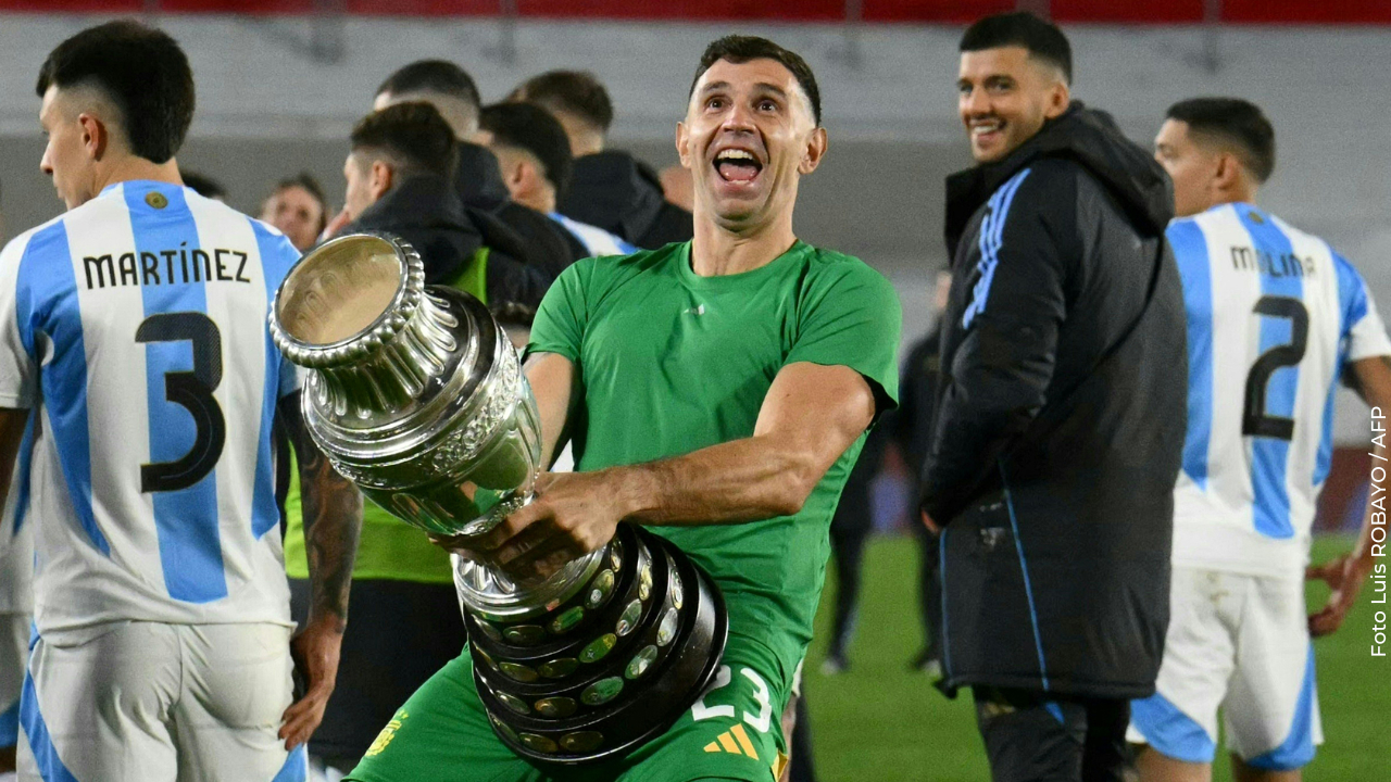 Las imágenes del entretiempo de Argentina que están dando de qué hablar tras la final del Mundial