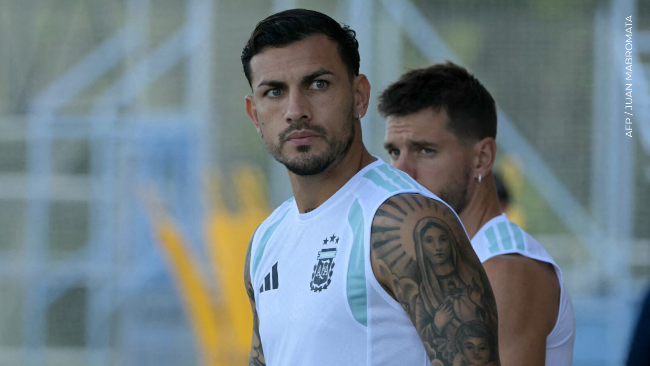 Leandro Paredes en el Mundial 2026.