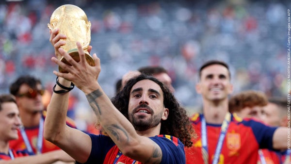 "Para mí es muy difícil,": Marc Cucurella habló sobre la condición médica de uno de sus hijos "Para mí es muy difícil,": Marc Cucurella habló sobre la condición médica de uno de sus hijos